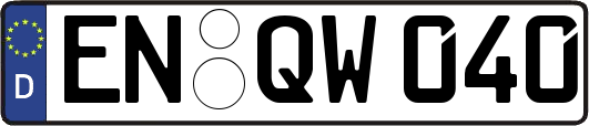 EN-QW040