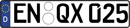 EN-QX025