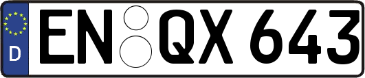EN-QX643