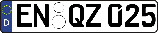 EN-QZ025
