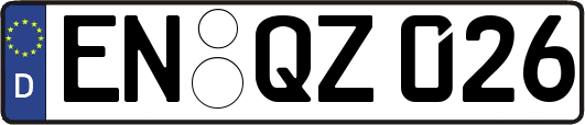 EN-QZ026