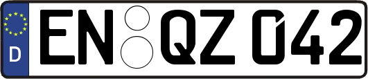 EN-QZ042