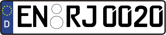EN-RJ0020