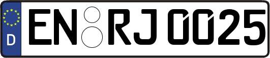 EN-RJ0025