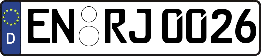 EN-RJ0026