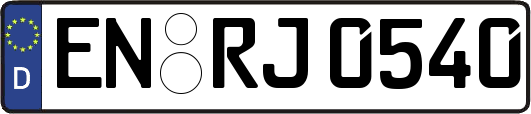 EN-RJ0540