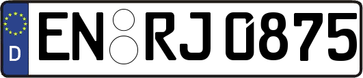 EN-RJ0875