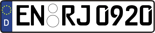 EN-RJ0920