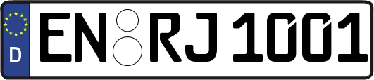 EN-RJ1001