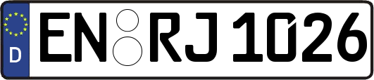 EN-RJ1026