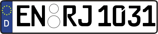 EN-RJ1031