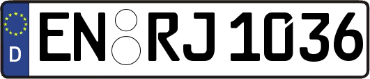 EN-RJ1036