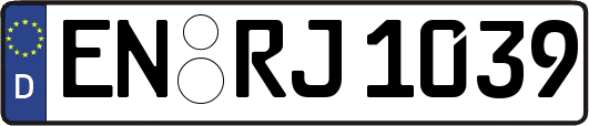 EN-RJ1039