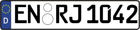 EN-RJ1042
