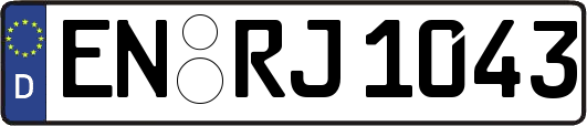 EN-RJ1043