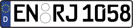 EN-RJ1058