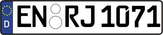 EN-RJ1071