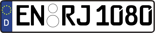 EN-RJ1080
