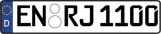 EN-RJ1100
