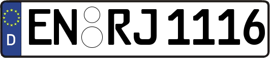 EN-RJ1116