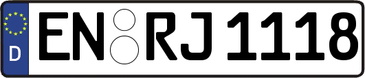 EN-RJ1118