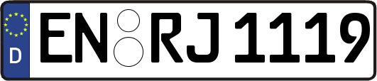 EN-RJ1119