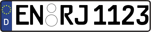 EN-RJ1123