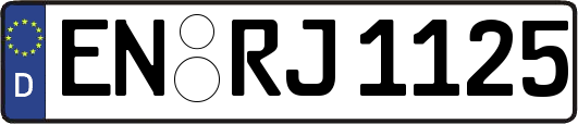 EN-RJ1125