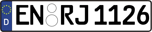 EN-RJ1126