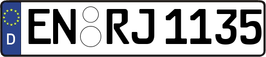 EN-RJ1135
