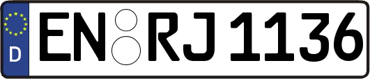 EN-RJ1136
