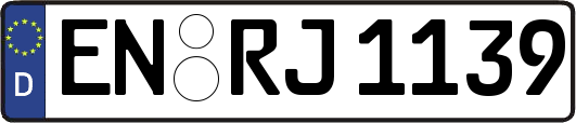 EN-RJ1139