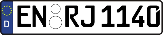 EN-RJ1140