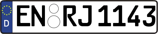 EN-RJ1143