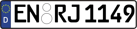EN-RJ1149