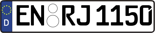 EN-RJ1150