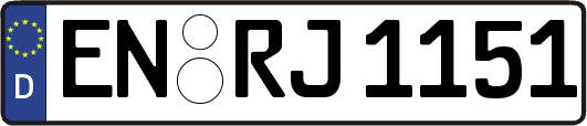 EN-RJ1151