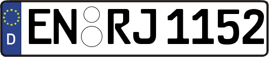 EN-RJ1152