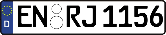EN-RJ1156