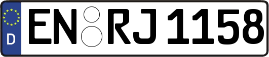 EN-RJ1158