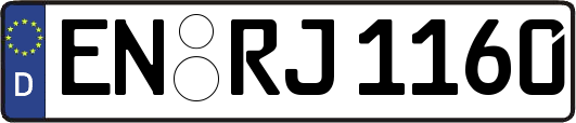 EN-RJ1160
