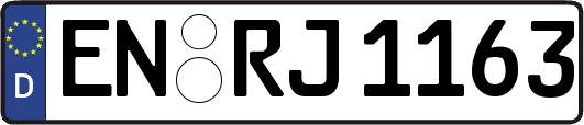 EN-RJ1163