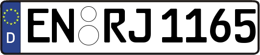 EN-RJ1165