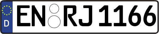 EN-RJ1166
