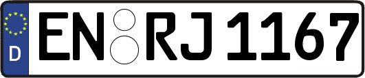EN-RJ1167