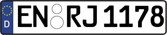 EN-RJ1178