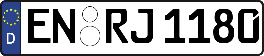EN-RJ1180