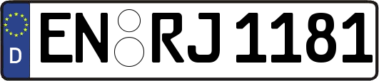 EN-RJ1181