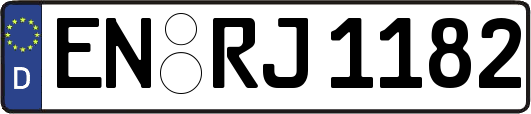 EN-RJ1182