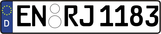 EN-RJ1183